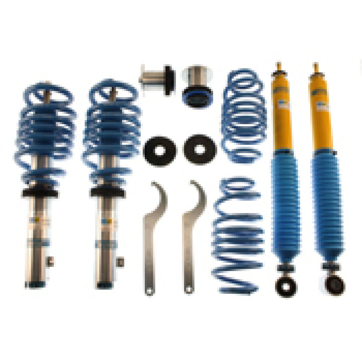 Bilstein B16 2009 Audi A4 Quattro Avant Front and Rear Performance Suspension System - Bull Strap