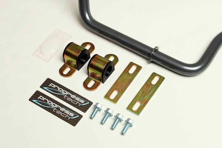 Progress Tech 02-06 Acura RSX/02-05 Honda Civic Si Front Sway Bar (27mm) - Bull Strap