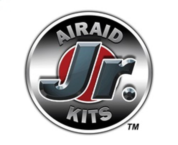Airaid 07-13 Avalanche/Sierra/Silverado 4.3/4.8/5.3/6.0L Airaid Jr Intake Kit - Dry / Red Media - Bull Strap