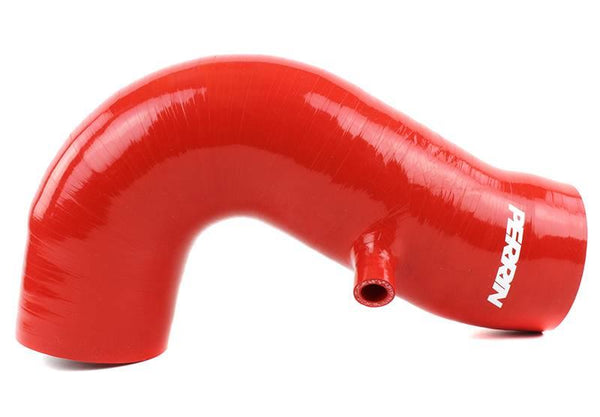 PERRIN 17-20 Subaru BRZ / Toyota 86 (Manual Only) Inlet Hose - Red - Bull Strap