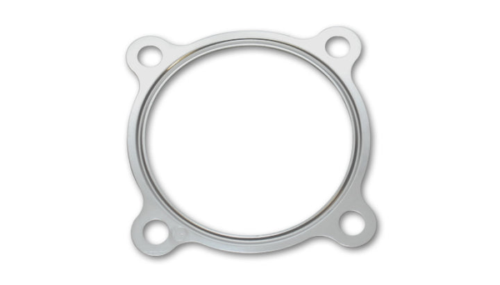 Vibrant Metal Gasket GT series/T3 Turbo Discharge Flange w/ 3in in ID Matches Flange #1438 #14380 - Bull Strap