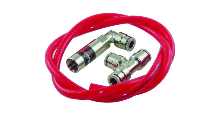 Snow Performance Dual Nozzle Upgrade - Bull Strap