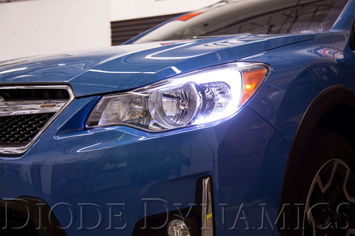 Diode Dynamics Subaru Crosstrek/Impreza C-Light Swithback LED Halos - Bull Strap