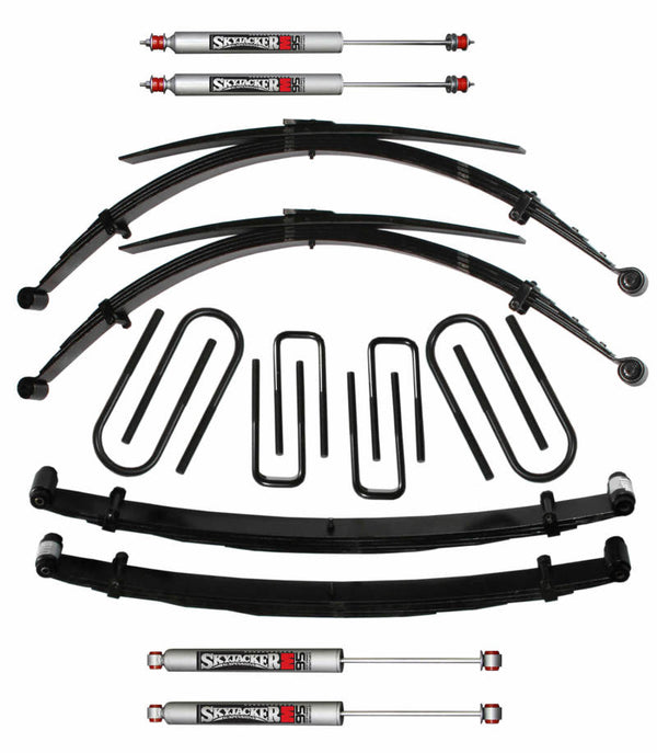 Skyjacker 4"SYS,67-77 F250HI-BOY,4MON - Bull Strap