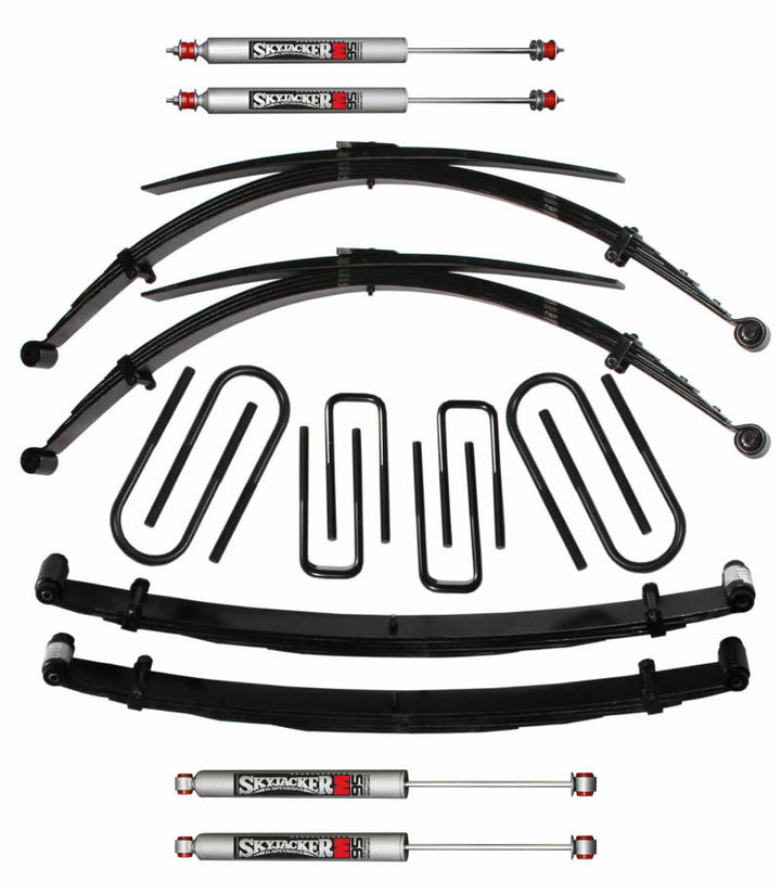 Skyjacker 4"SYS,67-77 F250HI-BOY,4MON - Bull Strap