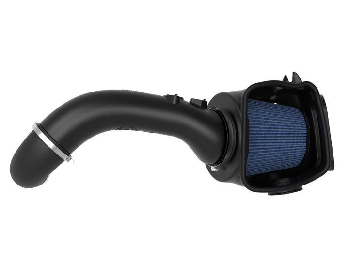 aFe Magnum Force Stage-2 Pro 5R Cold Air Intake System 16-19 Nissan Titan XD V8-5.0L (td) - Bull Strap