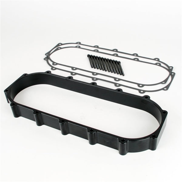 Skunk2 Ultra Series Honda/Acura (RACE) Intake Manifold 2 Liter Spacer (Inc Gasket & Hardware) Black - Bull Strap