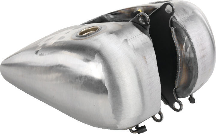 Bikers Choice 84-99 Softail 5 Gallon Flatside Gas Tanks Replaces H-D 61426-85 Pr - Bull Strap
