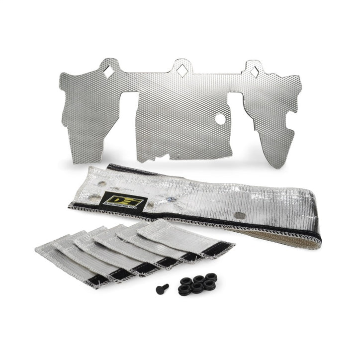 DEI Fuel Rail and Injecter Cover Jeep 1997 - 2004 4.0L Engine - Bull Strap