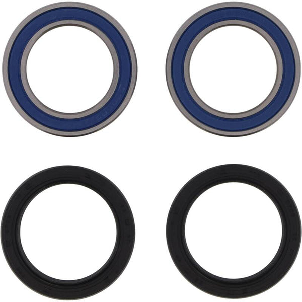 Pivot Works 19-23 Beta RR 2T 125 - Front Wheel Bearing Kit - Bull Strap