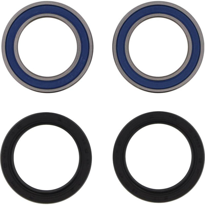 Pivot Works 19-23 Beta RR 2T 125 - Front Wheel Bearing Kit - Bull Strap