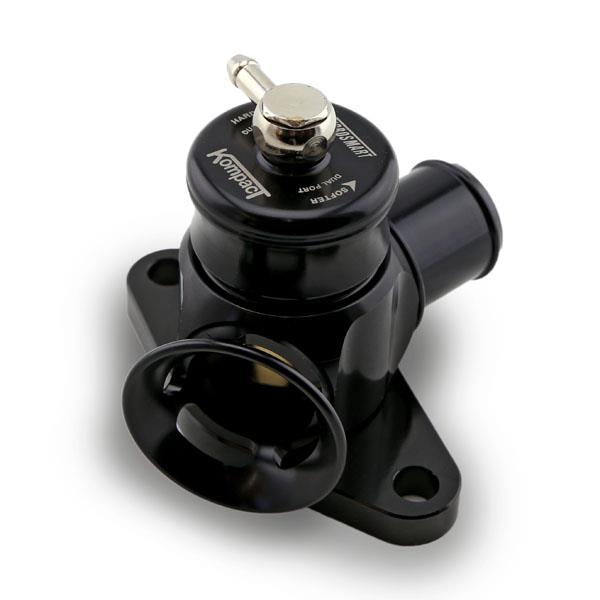 Turbosmart BOV Kompact Dual Port - 88-94 Nissan Skyline GTS-T - Bull Strap