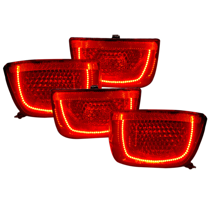 Oracle 10-13 Chevy Camaro LED TL 2.0 (Non-RS) - Red - Bull Strap