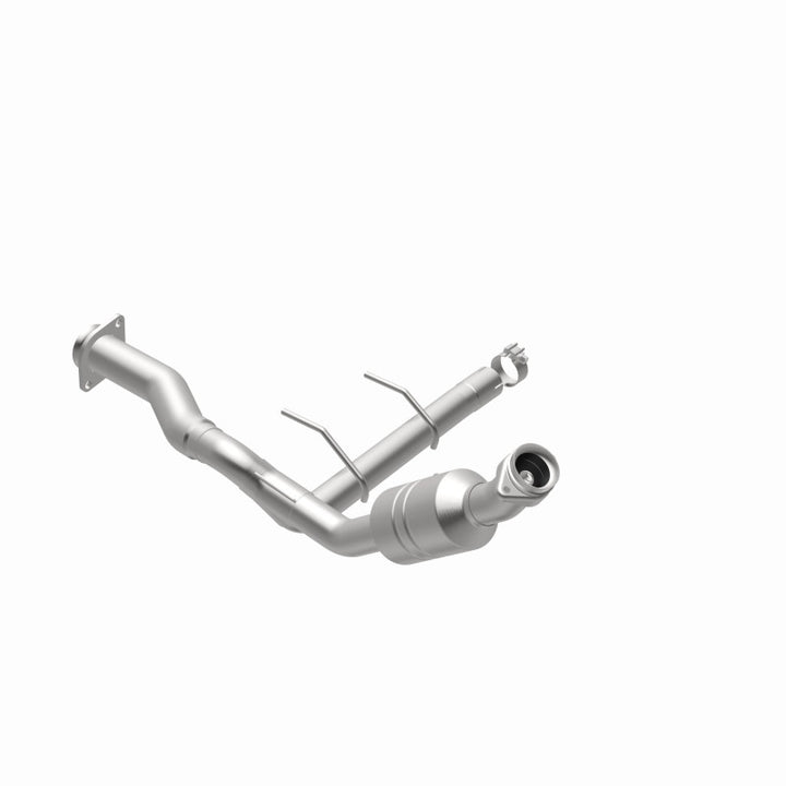 Magnaflow Conv DF 2011-2014 F-150 5.0L Underbody - Bull Strap