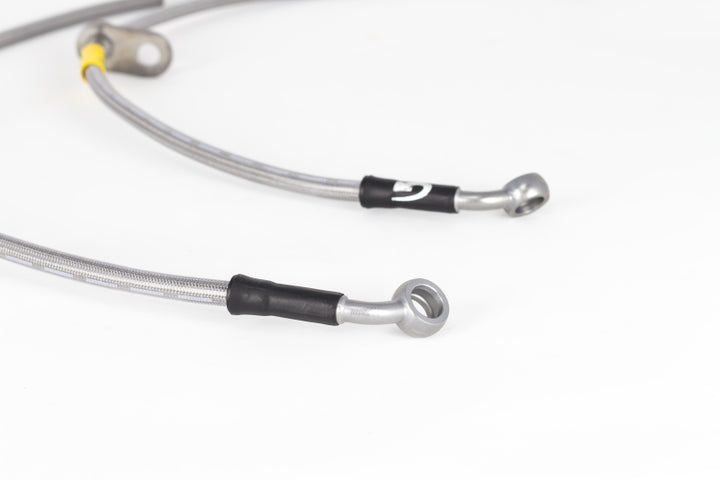 Goodridge 12-15 Chevrolet Camaro (ZL1 Only) Stainless Steel Brake Line Kit - Bull Strap