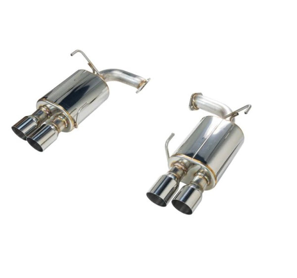Remark 2022+ Subaru WRX VB Axle Back Exhaust w/Stainless Steel Dual Wall Tip - Bull Strap