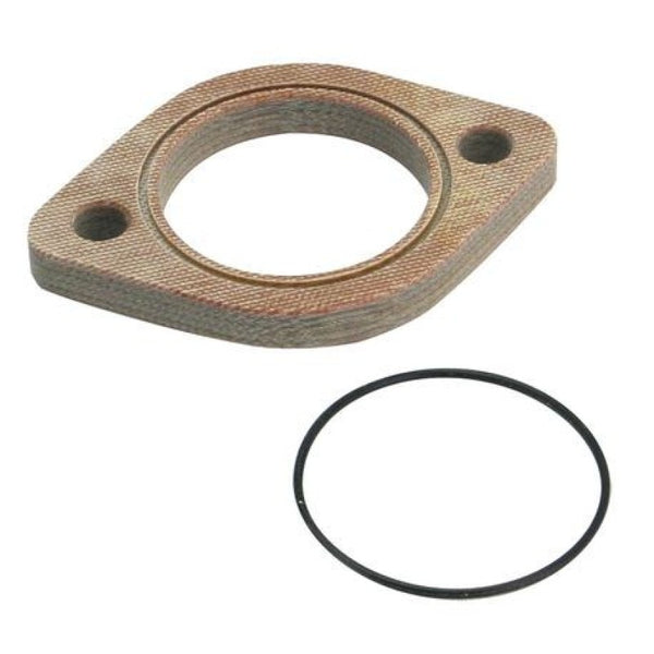 S&S Cycle Super E Carburetor 1-7/8in X 3/8in Manifold Insulator Block w/ O-Ring - Bull Strap