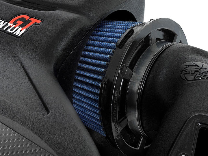 aFe Momentum GT Intakes Stage-2 P5R AIS 9-16 Audi A4 (B8) L4-2.0L - Bull Strap