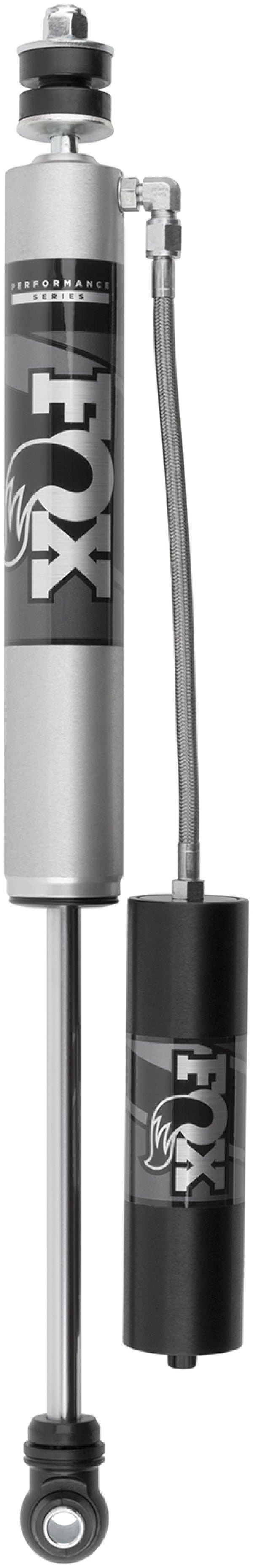Fox 14-22 Dodge 2500/3500 2.0 Perf Series 10.1in. Smooth Body R/R Front Shock (Alum) - 4-6in Lift - Bull Strap