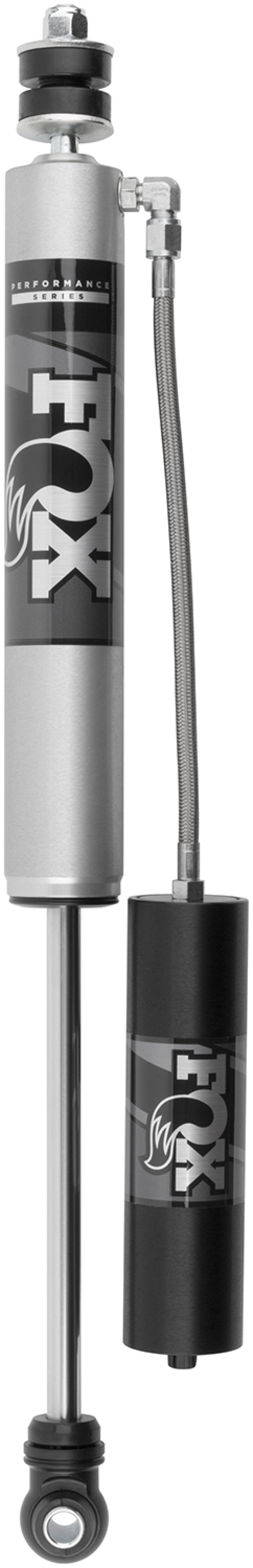 Fox 14-22 Dodge 2500/3500 2.0 Perf Series 10.1in. Smooth Body R/R Front Shock (Alum) - 4-6in Lift - Bull Strap