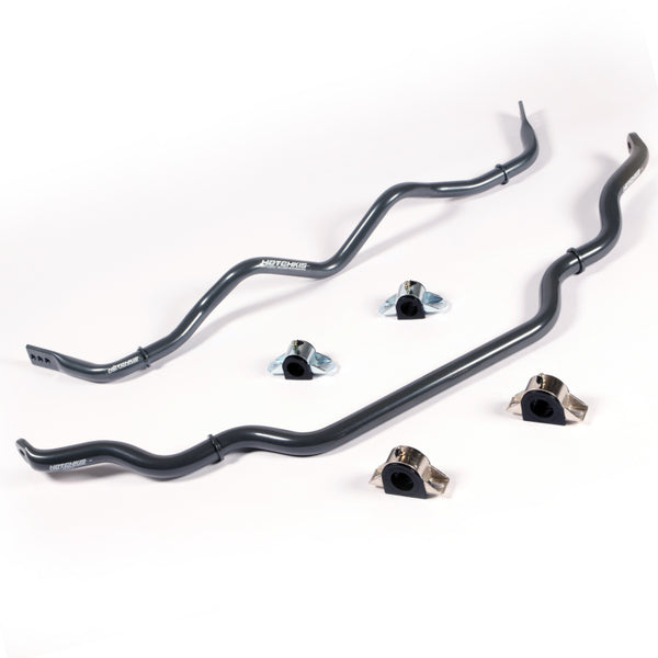 Hotchkis 2014+ Infiniti Q50 Sedan (RWD) / 2017+ Q60 Coupe (RWD) Sway Bar Set - Bull Strap