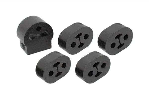 Torque Solution 09-14 Honda Fit Exhaust Hanger Mount Kit - Bull Strap