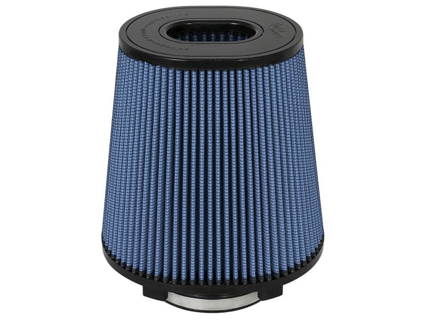 aFe Magnum FLOW Pro 5R Replacement Air Filter F-5 / (9 x 7.5) B / (6.75 x 5.5) T (Inv) / 9in. H - Bull Strap