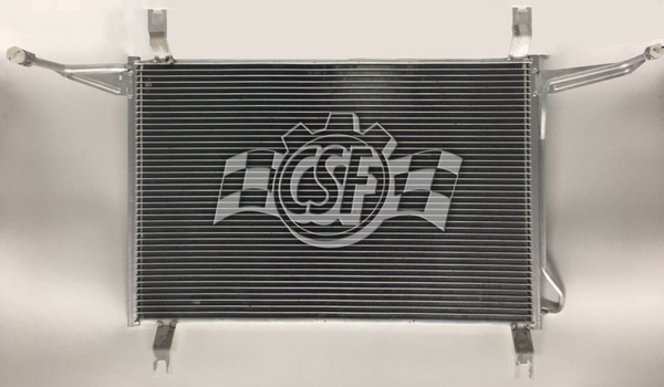 CSF 94 Ford F-150 3.8L A/C Condenser - Bull Strap