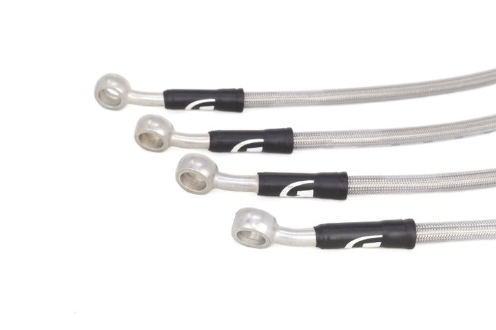 Goodridge 01-05 Lexus IS300 Stainless Steel Brake Line Kit - Bull Strap