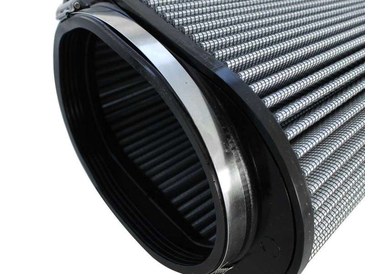 aFe MagnumFLOW Air Filters CCV PDS A/F CCV PDS 5-1/4x7F x 6-3/8x10B x 4-1/2x6-3/4T (Inv) x 8H - Bull Strap