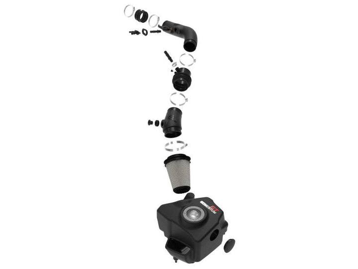 aFe Power 2021 Ford Bronco Sport L4-2.0L (t) Momentum GT Cold Air Intake System w/ Pro DRY S Filter - Bull Strap