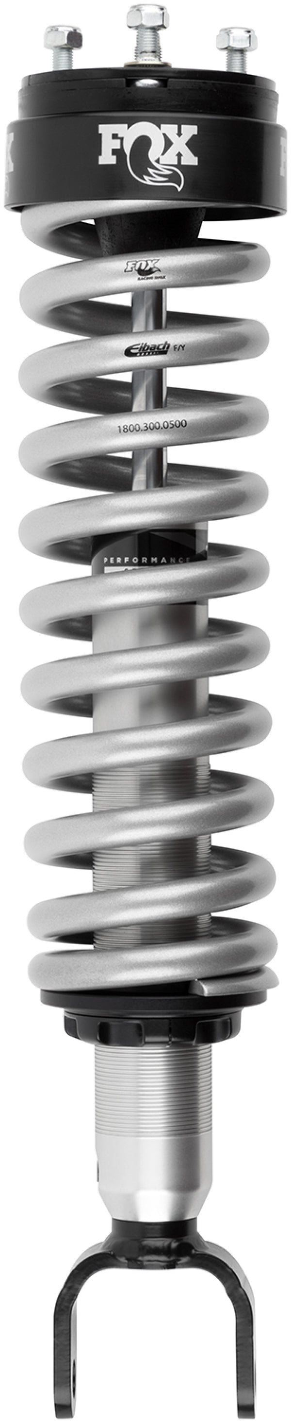 Fox 14+ Dodge 1500 Diesel 4WD 2.0 Performance Series 5.4in. IFP Coilover Shock (Alum) / 0-2in. Lift - Bull Strap