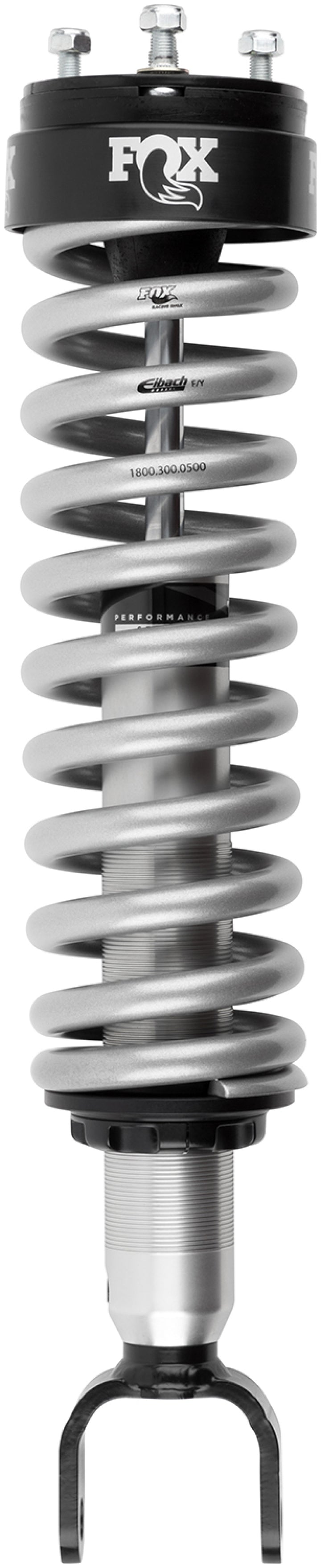 Fox 14+ Dodge 1500 Diesel 4WD 2.0 Performance Series 5.4in. IFP Coilover Shock (Alum) / 0-2in. Lift - Bull Strap