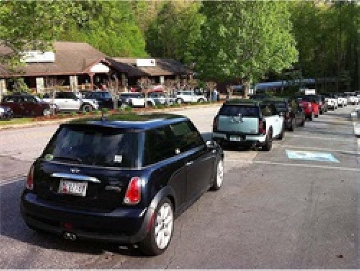 Spyder Mini Cooper 02-06/Cooper Convertibles 05-08 Euro Style Tail Lights Black ALT-YD-MC02-BK - Bull Strap