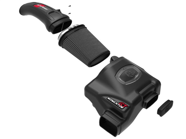 aFe Momentum GT Pro DRY S Cold Air Intake System 11-13 BMW 335i E90/E87 I6 3.0L (N55) - Bull Strap