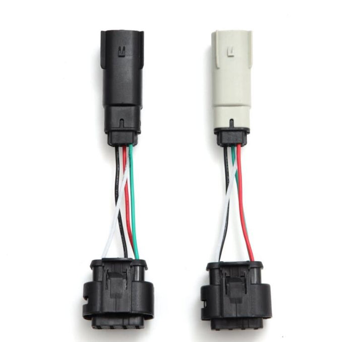 AlphaRex Stock Halogen Tail Lights to AlphaRex LUXX-Series Tail Lights Converters (For 620030) - Bull Strap