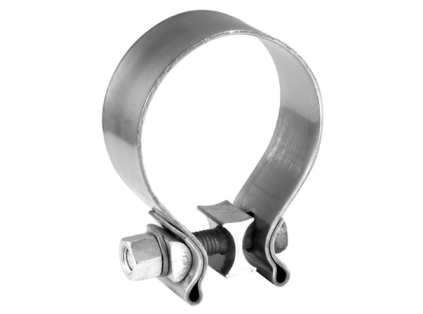 Borla Universal 2.50in Stainless Steel AccuSeal Clamps - Bull Strap