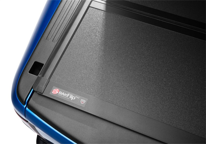BAK 19-20 Dodge Ram 1500 (New Body Style w/ Ram Box) 5ft 7in Bed BAKFlip MX4 Matte Finish - Bull Strap