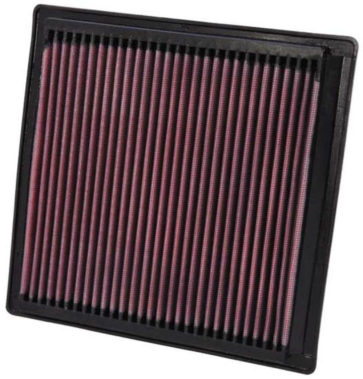 K&N Replacement Air Filter DODGE DURANGO 04-09 / CHRYSLER ASPEN 07-09 - Bull Strap
