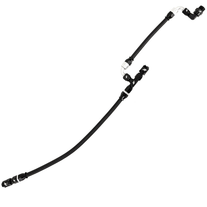 Mishimoto 2021+ BMW G80 M3/M4 Performance Intercooler - Black - Bull Strap