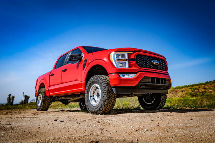 ICON 21-23 Ford F150 Tremor 2.5-3in 2.5 Series VS IR Coilover Kit - Bull Strap