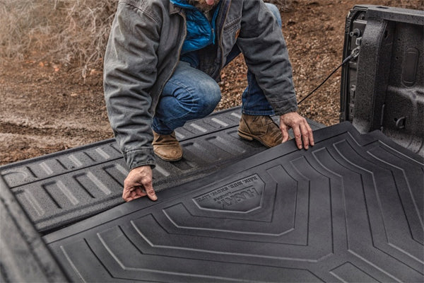 Husky Liners 15-21 Ford F-150 78.9 Bed Heavy Duty Bed Mat - Bull Strap