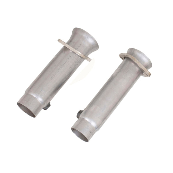 BBK 2-3/4in Universal Flared Exhaust Flow Tubes - Bull Strap