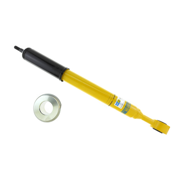 Bilstein 4600 Series 08-17 Toyota Land Cruiser 5.7L V8 Front 46mm Monotube Shock Absorber - Bull Strap