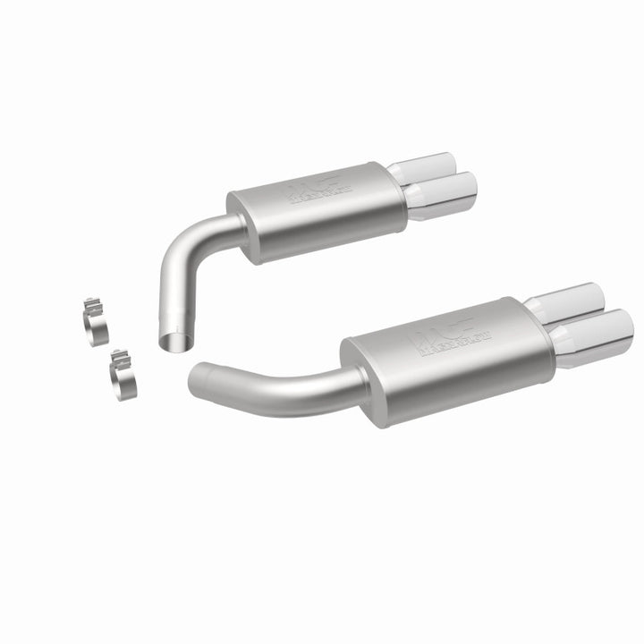 MagnaFlow Corvette C4 92-96 LT1 Axle Back Exhaust - Bull Strap