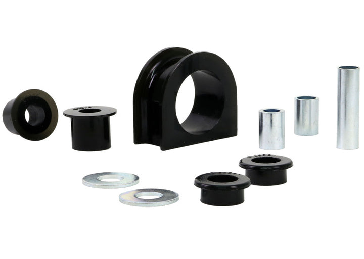 Whiteline Plus 11/95-02 Toyota Hilux 4Runner Steering - Rack & Pinion Mount Bushing Kit - Bull Strap