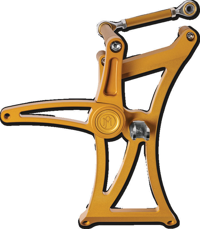 Performance Machine Mid Control - Gold Ops - Bull Strap