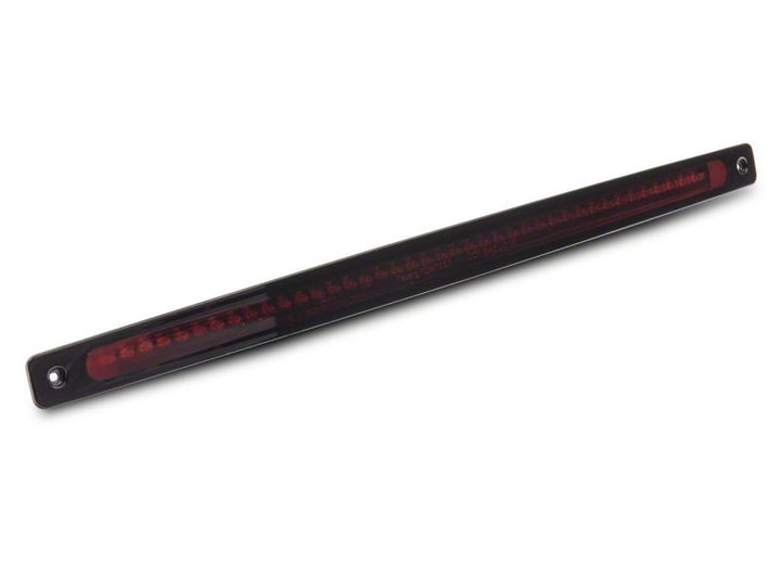 Raxiom 03-04 Ford Mustang Cobra Axial Series OEM Style Replacement Third Brake Light- Smoked - Bull Strap