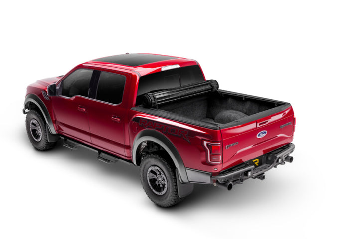 Truxedo 15-21 Ford F-150 5ft 6in Sentry CT Bed Cover - Bull Strap