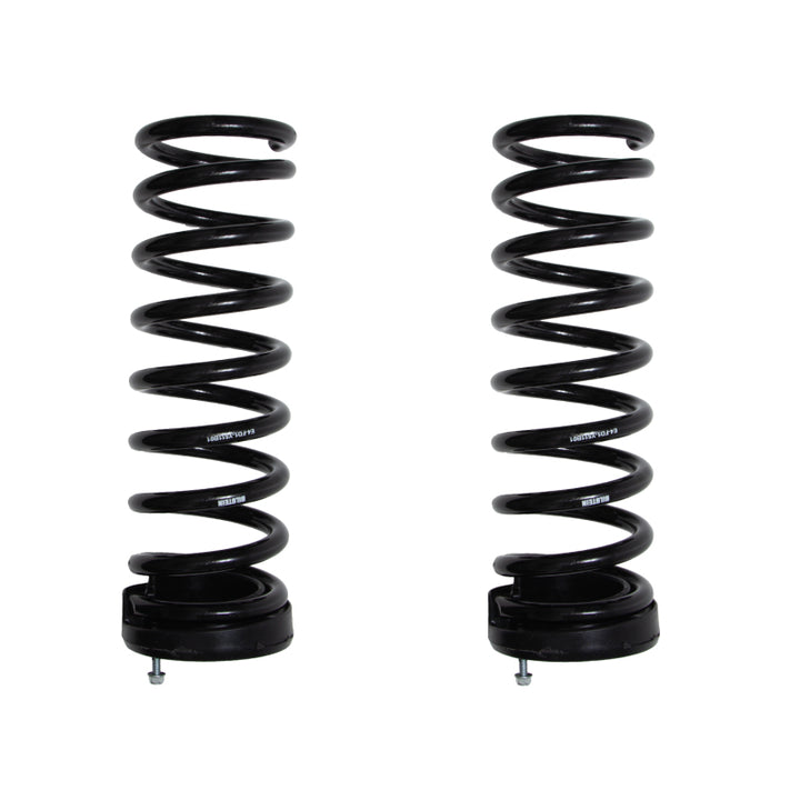 Bilstein B12 12-24 Dodge Ram 2500 4WD Front Coil Spring Set - 2in Lift - Bull Strap